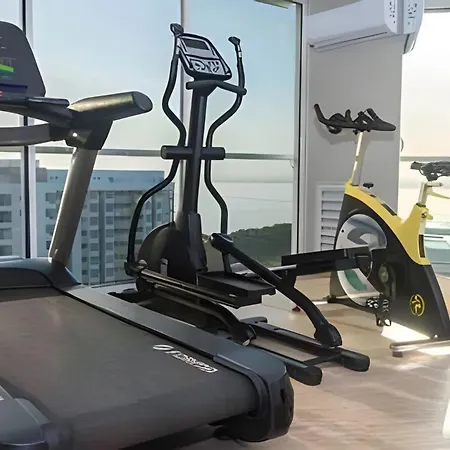 Luxury 2br Jacuzzi Sea View 14th Floor * Cartagena