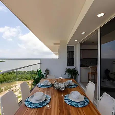 Apartamento Luxury 2br Jacuzzi Sea View 14th Floor *