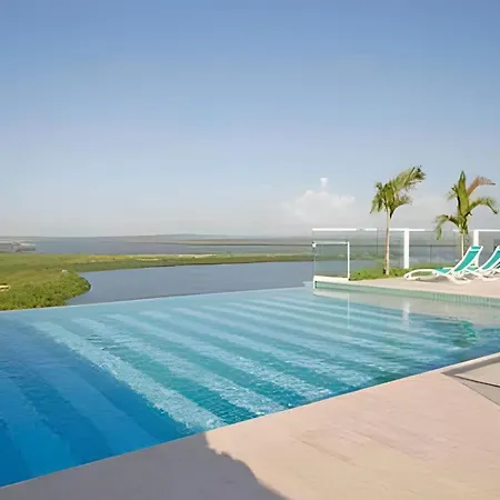 Apartamento Luxury 2br Jacuzzi Sea View 14th Floor *