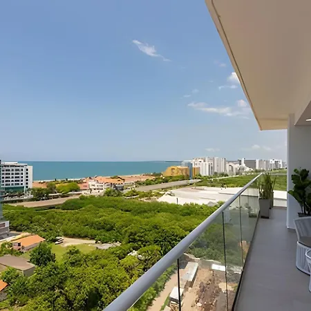 Apartamento Luxury 2br Jacuzzi Sea View 14th Floor *