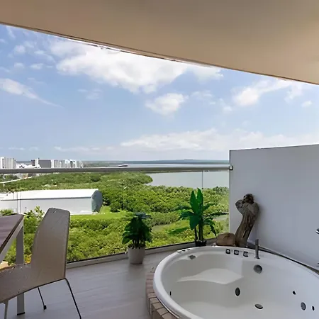Apartamento Luxury 2br Jacuzzi Sea View 14th Floor Cartagena