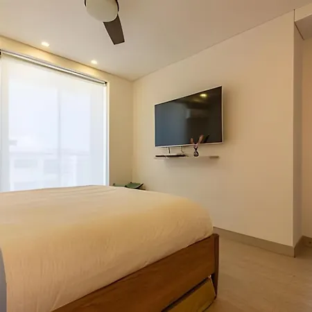Luxury 2br Jacuzzi Sea View 14th Floor Cartagena