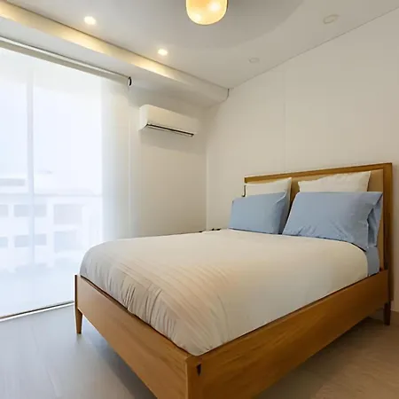 Apartamento Luxury 2br Jacuzzi Sea View 14th Floor Cartagena