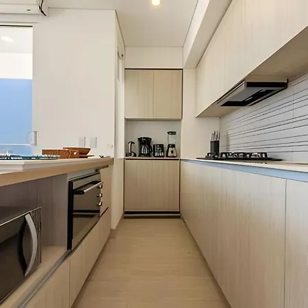 Luxury 2br Jacuzzi Sea View 14th Floor Apartamento