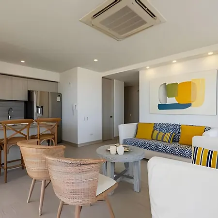 Apartamento Luxury 2br Jacuzzi Sea View 14th Floor