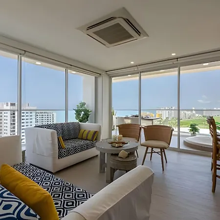 Luxury 2br Jacuzzi Sea View 14th Floor Apartamento *