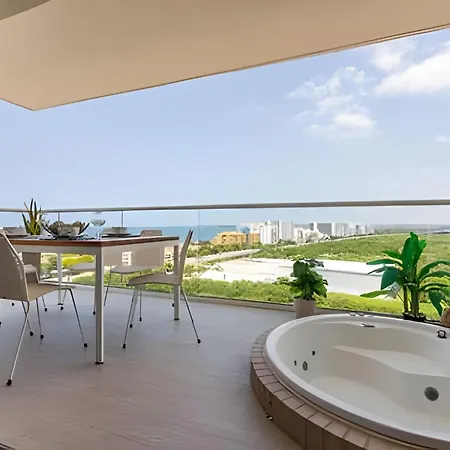 Apartamento Luxury 2br Jacuzzi Sea View 14th Floor *