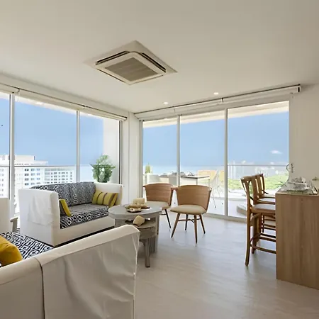 Luxury 2br Jacuzzi Sea View 14th Floor *