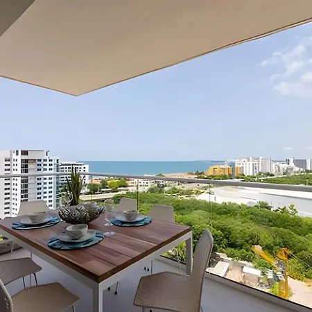Apartamento Luxury 2br Jacuzzi Sea View 14th Floor