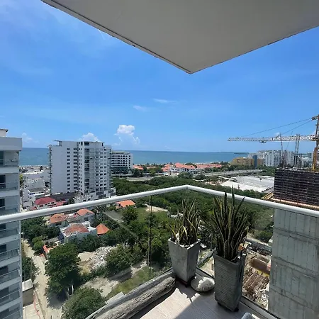 Apartamento Luxury 2br Jacuzzi Sea View 14th Floor *