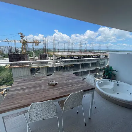 Luxury 2br Jacuzzi Sea View 14th Floor *