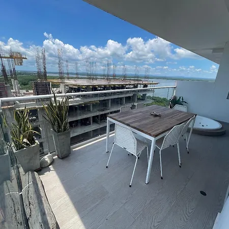 Apartamento Luxury 2br Jacuzzi Sea View 14th Floor *