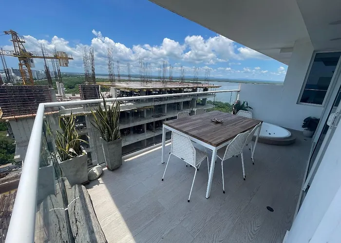 Luxury 2Br Jacuzzi Sea View 14Th Floor