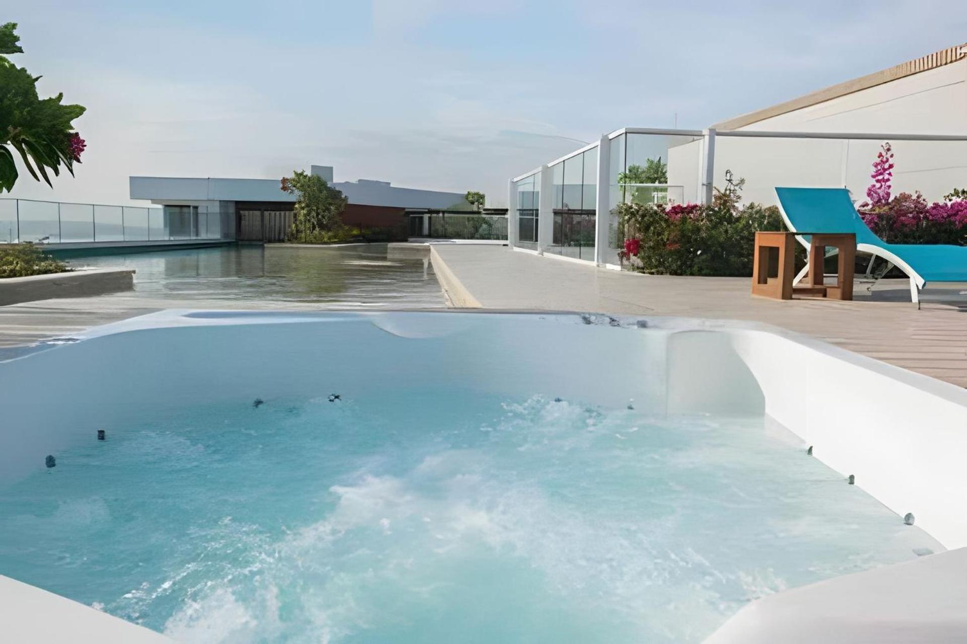 Apartamento Luxury 2br Jacuzzi Sea View 14th Floor