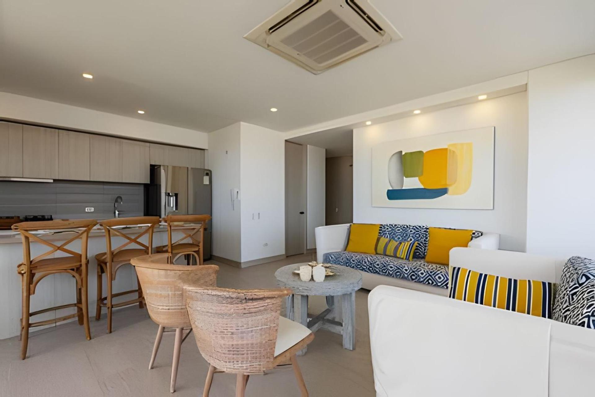 Apartamento Luxury 2br Jacuzzi Sea View 14th Floor