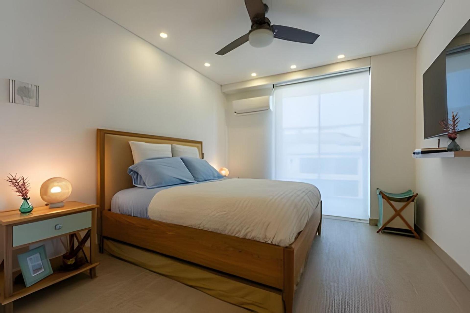 Luxury 2br Jacuzzi Sea View 14th Floor Apartamento *